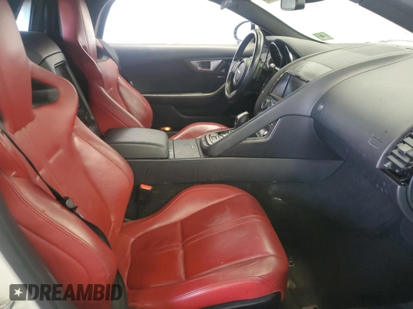 2014 Jaguar F-Type V6 with VIN SAJWA6E76E8K02867, listed as a Copart auction lot 41671135 with 87,325 mi miles and Clean Title. Bid and sale history available at DreamBid. Image 10.