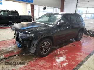 2022 Jeep Grand Cherokee Trailhawk with VIN 1C4RJYC68N8717533, listed as a Copart auction lot 87362134 with 24,398 mi miles and Salvage title. Bid and sale history available at DreamBid. Image 1.