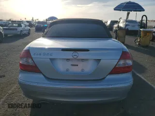 2007 Mercedes-Benz CLK 350 с VIN WDBTK56F57T081021, выставлен на аукционе Copart как лот 47818595 с пробегом 68 008 миль миль и Списание • Salvage title. История ставок и продаж доступна на DreamBid. Изображение 6.