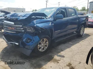 2020 GMC Canyon 4WD SLE with VIN 1GTG6CEN6L1154424, listed as a Copart auction lot 62439064 with 86,739 mi miles and Salvage Title. Bid and sale history available at carsss.com. Image 1.