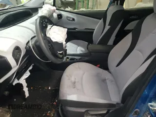 2020 Toyota Prius L Eco z VIN JTDKARFU7L3108218, wystawiony jako Copart lot #45026925 z przebiegiem 90 704 mil mil oraz Szkoda całkowita • Salvage title. Historia ofert i sprzedaży dostępna na DreamBid. Obrazek 7.