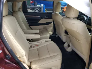 2018 Toyota Highlander Limited with VIN 5TDYZRFH6JS287062, listed as a Copart auction lot 56739745 with 92,382 mi miles and Salvage title. Bid and sale history available at DreamBid. Image 10.