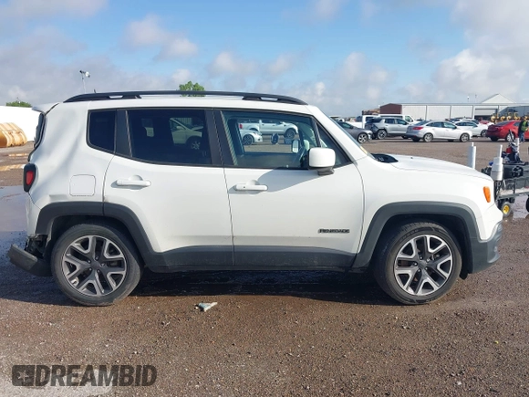 2018 Jeep Renegade Altitude with VIN ZACCJABB8JPG86847, listed as a IAAI auction lot 42341355 with 112,541 mi miles and . Bid and sale history available at DreamBid. Image 13.