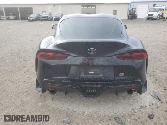 2022 Toyota Supra 3.0 z VIN WZ1DB0C07NW050097, wystawiony jako Copart lot #43938695 z przebiegiem 41 439 mil mil oraz Szkoda całkowita • Salvage title. Historia ofert i sprzedaży dostępna na DreamBid. Obrazek 6.