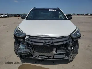 2017 Hyundai Santa Fe Ultimate с VIN 5XYZW4LA7HG463227, выставлен на аукционе Copart как лот 51353725 с пробегом 144 419 миль миль и Списание • Salvage title. История ставок и продаж доступна на DreamBid. Изображение 5.