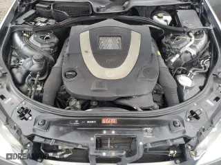 2008 Mercedes-Benz S-Class 5.5L V8 with VIN WDDNG86XX8A197730, listed as a Copart auction lot 50380855 with 106,518 mi miles and Salvage Title. Bid and sale history available at carsss.com. Image 11.