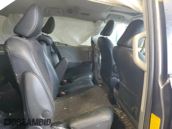 2011 Toyota Sienna SE with VIN 5TDXK3DC6BS071217, listed as a Copart auction lot 46549275 with 0 mi miles and Non Repairable. Bid and sale history available at carsss.com. Image 10.
