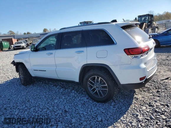 2020 Jeep Grand Cherokee Limited X with VIN 1C4RJEBG1LC265797, listed as a Copart auction lot 81745094 with 116,176 mi miles and Salvage Title. Bid and sale history available at carsss.com. Image 2.