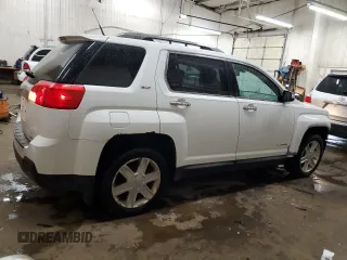 2011 GMC Terrain SLT-1 with VIN 2CTFLVEC5B6411961, listed as a Copart auction lot 56768105 with 163,684 mi miles and Salvage title. Bid and sale history available at DreamBid. Image 3.