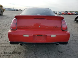 2004 Chevrolet Monte Carlo SS Supercharged with VIN 2G1WZ121649341743, listed as a Copart auction lot 79295084 with 111,549 mi miles and Salvage Title. Bid and sale history available at carsss.com. Image 6.