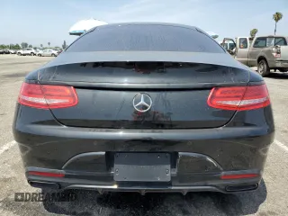 2016 Mercedes-Benz S 550 with VIN WDDXJ8FB5GA015056, listed as a Copart auction lot 60898785 with Not provided miles and Clean title. Bid and sale history available at DreamBid. Image 6.