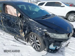 2015 Honda Civic EX-L with VIN 19XFB2F9XFE077383, listed as a IAAI auction lot 41353115 with Not Provided miles and . Bid and sale history available at DreamBid. Image 6.
