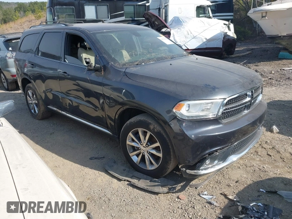 2014 Dodge Durango Limited z VIN 1C4RDHDG1EC973654, wystawiony jako IAAI lot #41678091 z przebiegiem 146 346 mil mil oraz . Historia ofert i sprzedaży dostępna na DreamBid. Obrazek 1.