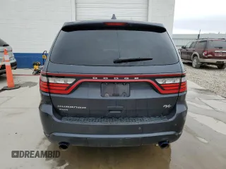 2016 Dodge Durango R/T with VIN 1C4SDJCT2GC502977, listed as a Copart auction lot 50750415 with 92,842 mi miles and Clean title. Bid and sale history available at DreamBid. Image 6.