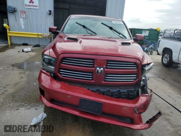 2015 Ram 1500 Sport z VIN 1C6RR7MT2FS627801, wystawiony jako Copart lot #58484484 z przebiegiem 354 385 mil mil oraz Szkoda całkowita • Salvage title. Historia ofert i sprzedaży dostępna na DreamBid. Obrazek 5.