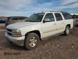 2005 Chevrolet Suburban LS with VIN 3GNFK16Z05G293330, listed as a Copart auction lot 78284594 with 254,524 mi miles and Salvage Title. Bid and sale history available at carsss.com. Image 1.