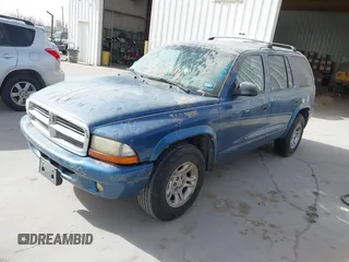 2002 Dodge Durango z VIN 1B4HR48N82F148149, wystawiony jako IAAI lot #41729679 z przebiegiem 140 185 mil mil oraz . Historia ofert i sprzedaży dostępna na DreamBid. Obrazek 2.