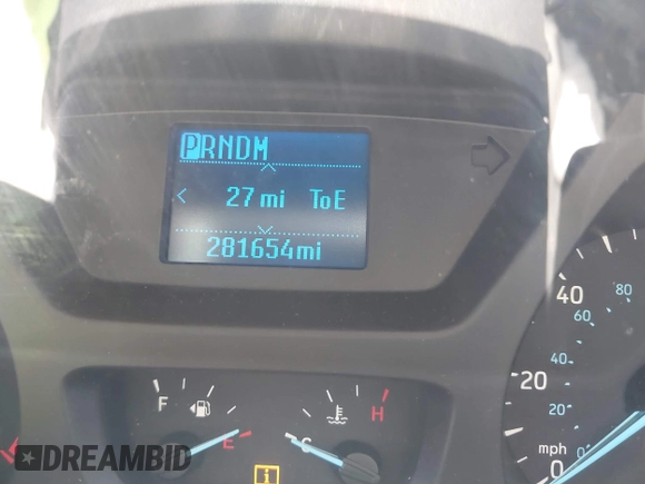 2015 Ford Transit Cargo with VIN 1FTNE2CMXFKA06516, listed as a IAAI auction lot 41650498 with 281,654 mi miles and . Bid and sale history available at carsss.com. Image 15.