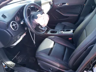 2017 Mercedes-Benz CLA with VIN WDDSJ4EB2HN449790, listed as a Copart auction lot 70246962 with 0 mi miles. Bid and sale history available at carsss.com. Image 7.