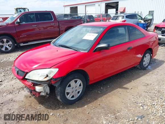 2005 Honda Civic VP z VIN 1HGEM221X5L066980, wystawiony jako IAAI lot #42097317 z przebiegiem 247 593 mil mil oraz . Historia ofert i sprzedaży dostępna na DreamBid. Obrazek 18.
