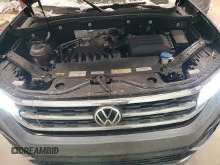2022 Volkswagen Atlas 3.6L V6 SEL R-Line with VIN 1V2AR2CA0NC516051, listed as a Copart auction lot 88818005 with 37,471 mi miles and Salvage Title. Bid and sale history available at carsss.com. Image 12.