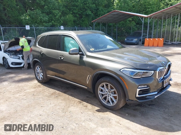 2021 BMW X5 xDrive40i with VIN 5UXCR6C06M9G21960, listed as a IAAI auction lot 42315496 with 41,580 mi miles and . Bid and sale history available at DreamBid. Image 1.