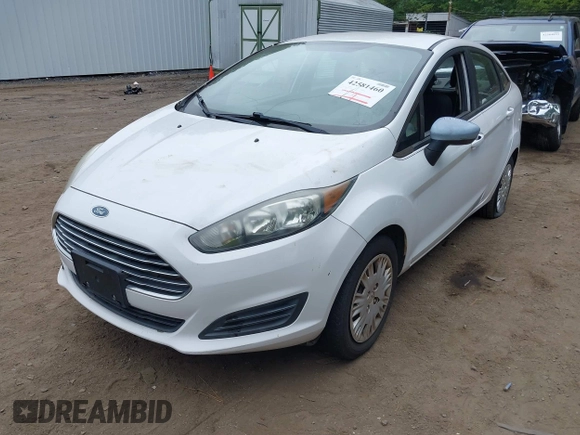 2017 Ford Fiesta S with VIN 3FADP4AJ1HM121842, listed as a IAAI auction lot 42581460 with 152,549 mi miles and . Bid and sale history available at DreamBid. Image 2.
