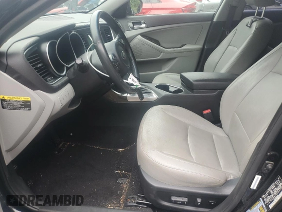 2015 Kia Optima EX с VIN 5XXGN4A76FG421523, выставлен на аукционе Copart как лот 62967455 с пробегом 60 473 миль миль и Чистый • Clean title. История ставок и продаж доступна на DreamBid. Изображение 7.