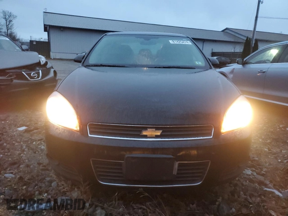 2011 Chevrolet Impala LT Fleet with VIN 2G1WG5EK4B1221985, listed as a Copart auction lot 54855305 with 155,981 mi miles and Non Repairable. Bid and sale history available at DreamBid. Image 5.