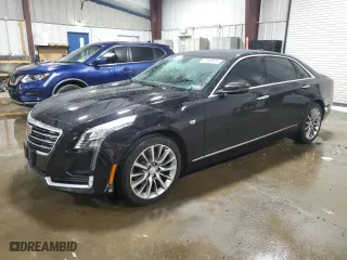 2016 Cadillac CT6 Luxury AWD with VIN 1G6KD5RS3GU166789, listed as a Copart auction lot 72840674 with 36,123 mi miles and Salvage Title. Bid and sale history available at carsss.com. Image 1.