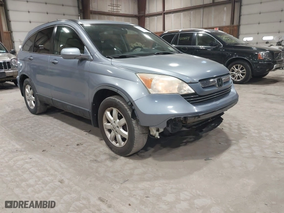 2007 Honda CR-V EX-L with VIN JHLRE48747C093649, listed as a IAAI auction lot 42086953 with 116,996 mi miles. Bid and sale history available at carsss.com. Image 12.