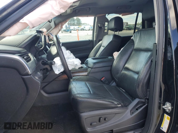2017 Chevrolet Tahoe LS with VIN 1GNSCAKC5HR368654, listed as a Copart auction lot 47991565 with 111,939 mi miles and Salvage title. Bid and sale history available at DreamBid. Image 7.