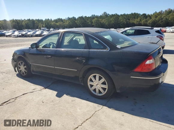 2005 Ford Five Hundred Limited with VIN 1FAFP25165G166899, listed as a Copart auction lot 76786354 with 279,765 mi miles and Salvage Title. Bid and sale history available at carsss.com. Image 2.