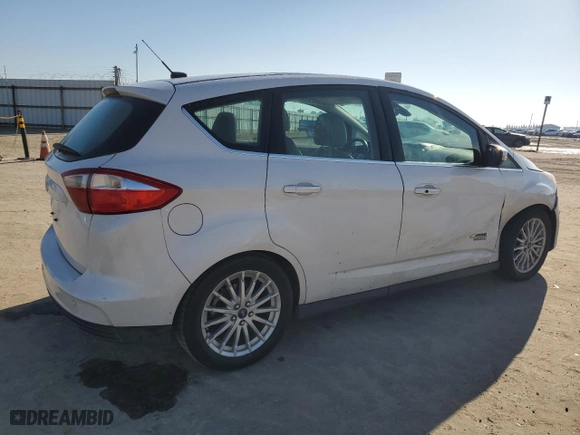 2013 Ford C-Max Energi SEL with VIN 1FADP5CU4DL546173, listed as a Copart auction lot 50356665 with 118,559 mi miles and Salvage Title. Bid and sale history available at carsss.com. Image 3.