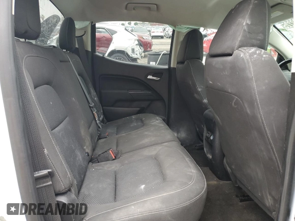 2018 Chevrolet Colorado 2WD LT with VIN 1GCGSCEN1J1283759, listed as a Copart auction lot 55132225 with 80,761 mi miles and Clean title. Bid and sale history available at DreamBid. Image 10.