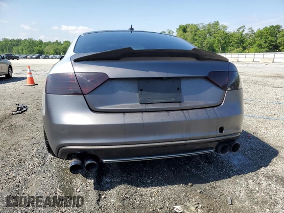 2013 Audi S5 Premium Plus z VIN WAUCGAFR3DA006862, wystawiony jako Copart lot #55995305 z przebiegiem 136 583 mil mil oraz Szkoda całkowita • Salvage title. Historia ofert i sprzedaży dostępna na DreamBid. Obrazek 6.