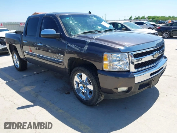 2010 Chevrolet Silverado 1500 LT with VIN 3GCRCSE08AG147831, listed as a IAAI auction lot 41974910 with 133,315 mi miles and . Bid and sale history available at DreamBid. Image 1.
