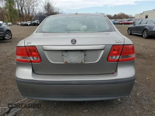2004 Saab 9-3 Linear z VIN YS3FB45S541042937, wystawiony jako Copart lot #77580564 z przebiegiem 195 382 mil mil oraz Szkoda całkowita • Salvage title. Historia ofert i sprzedaży dostępna na DreamBid. Obrazek 6.