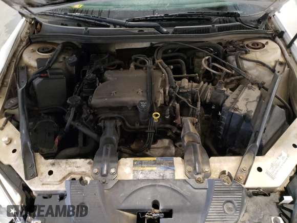 2007 Chevrolet Impala LT with VIN 2G1WC58R379154549, listed as a Copart auction lot 48156765 with 278,373 mi miles and Salvage Title. Bid and sale history available at DreamBid. Image 11.