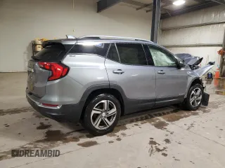 2020 GMC Terrain SLT with VIN 3GKALPEV7LL236357, listed as a Copart auction lot 75732024 with Not provided miles and Clean title. Bid and sale history available at DreamBid. Image 3.