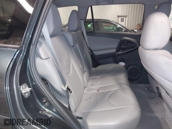 2012 Toyota RAV4 Limited with VIN 2T3DK4DV2CW090650, listed as a IAAI auction lot 41639531 with 176,086 mi miles. Bid and sale history available at carsss.com. Image 8.