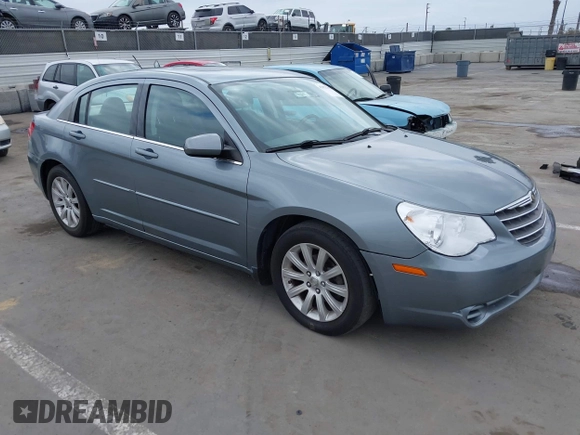 2010 Chrysler Sebring Limited with VIN 1C3CC5FD4AN155803, listed as a IAAI auction lot 42172797 with 107,408 mi miles. Bid and sale history available at carsss.com. Image 1.