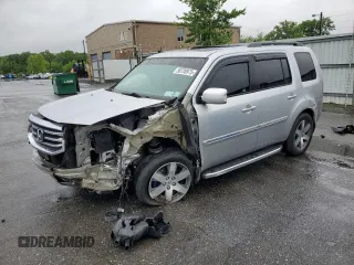 2013 Honda Pilot Touring z VIN 5FNYF4H99DB083396, wystawiony jako Copart lot #58728975 z przebiegiem Nie podano mil oraz Czysty tytuł • Clean title. Historia ofert i sprzedaży dostępna na DreamBid. Obrazek 1.