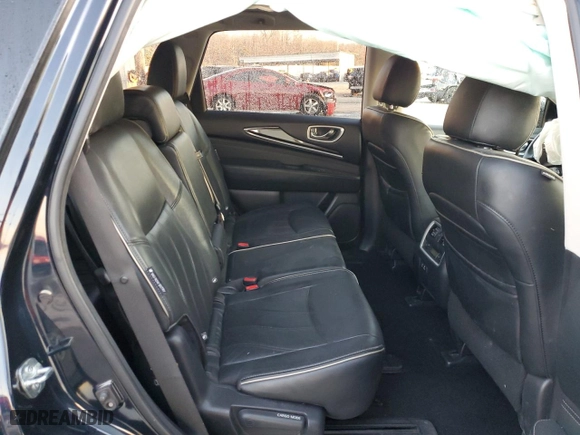 2019 Infiniti QX60 PURE with VIN 5N1DL0MN1KC558550, listed as a Copart auction lot 42101685 with NaN miles and Salvage Title. Bid and sale history available at carsss.com. Image 11.