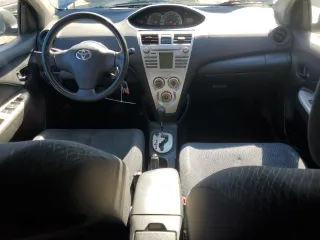 2008 Toyota Yaris with VIN JTDBT903281282145, listed as a Copart auction lot 48846435 with 235,839 mi miles and Salvage Title. Bid and sale history available at carsss.com. Image 8.