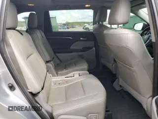 2014 Toyota Highlander Limited с VIN 5TDDCRFH4ES005524, выставлен на аукционе Copart как лот 60614535 с пробегом 139 356 миль миль и Списание • Salvage title. История ставок и продаж доступна на DreamBid. Изображение 11.