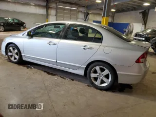 2011 Honda Civic LX-S z VIN 2HGFA1F68BH528264, wystawiony jako Copart lot #54105425 z przebiegiem 184 096 mil mil oraz Szkoda całkowita • Salvage title. Historia ofert i sprzedaży dostępna na DreamBid. Obrazek 2.