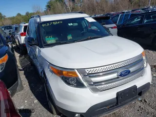 2015 Ford Explorer XLT with VIN 1FM5K8D80FGC32446, listed as a IAAI auction lot 41379268 with 168,191 mi miles. Bid and sale history available at carsss.com. Image 1.