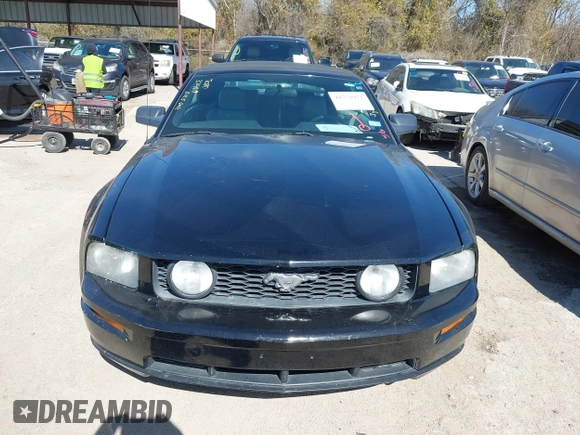 2005 Ford Mustang GT Deluxe with VIN 1ZVFT85H455226449, listed as a IAAI auction lot 41771971 with 128,570 mi miles and . Bid and sale history available at DreamBid. Image 6.