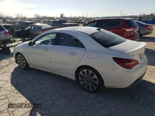 2017 Mercedes-Benz CLA 250 with VIN WDDSJ4GB2HN497092, listed as a Copart auction lot 41401744 with 84,083 mi miles and . Bid and sale history available at DreamBid. Image 2.